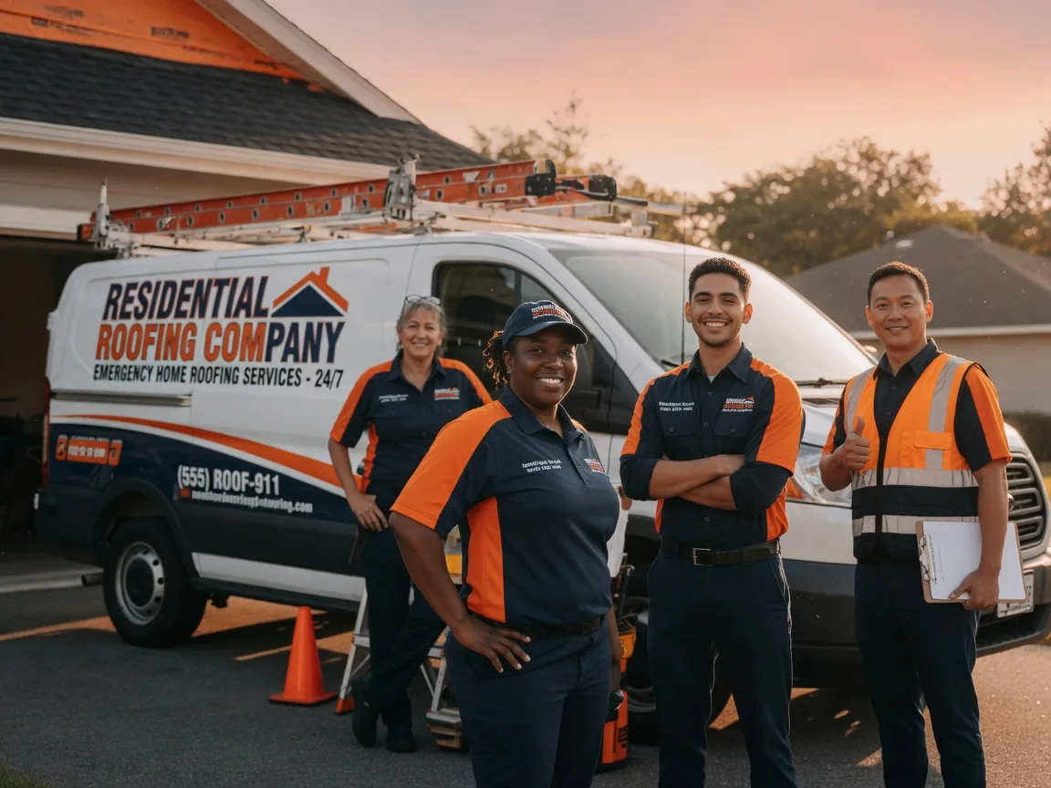 Emergency Roof Repair company in Orient, IA